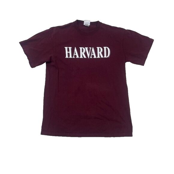 Champion Other - Champion Harvard T Shirt Mens Size L Red Short Sleeve Crew Neck Logo